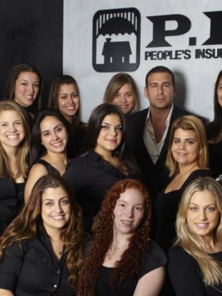 Team Picture of People's Insurance Claim Center